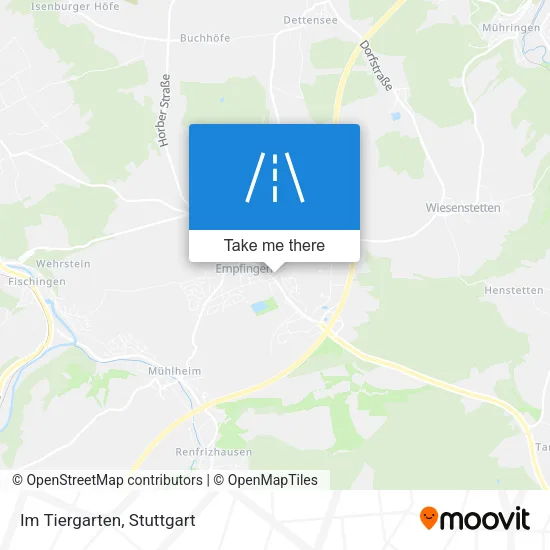 Карта Im Tiergarten