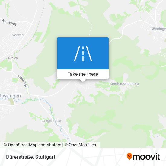 Dürerstraße map