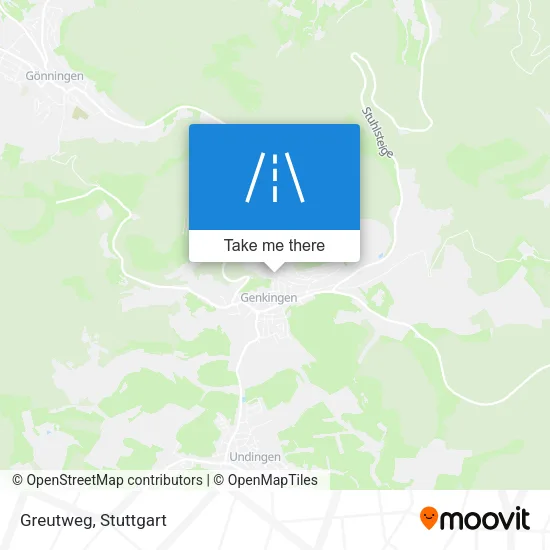 Карта Greutweg