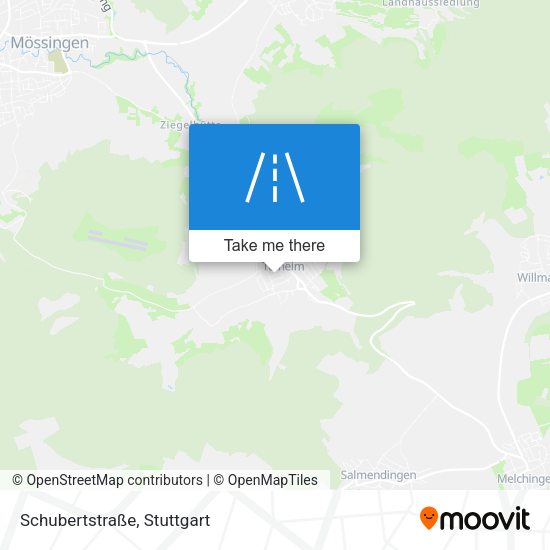Schubertstraße map