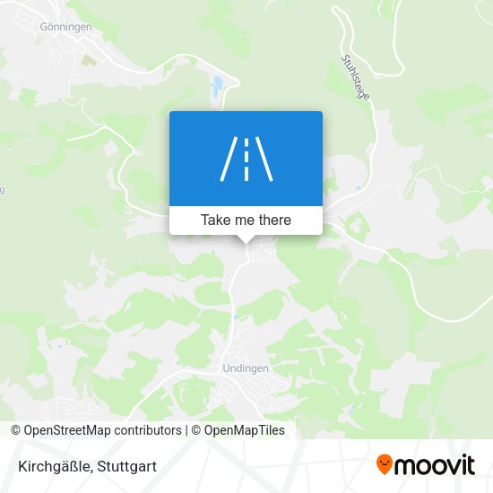 Kirchgäßle map