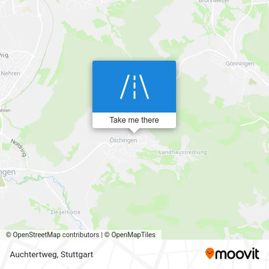 Карта Auchtertweg