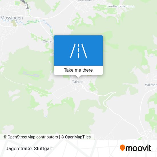 Jägerstraße map