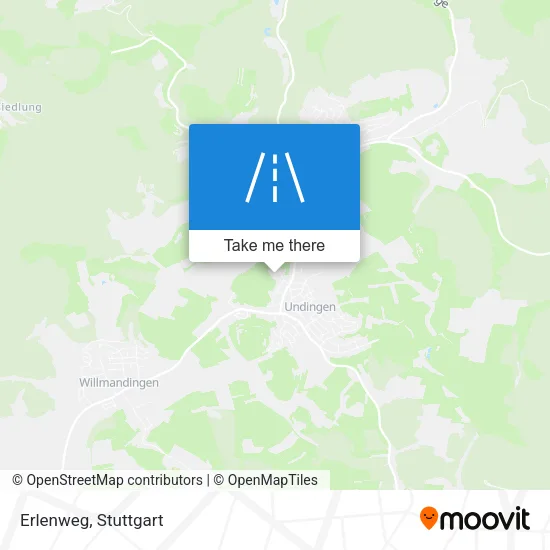 Карта Erlenweg