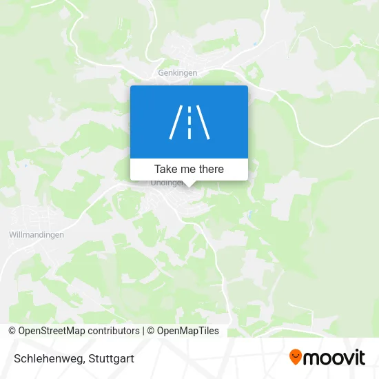Карта Schlehenweg
