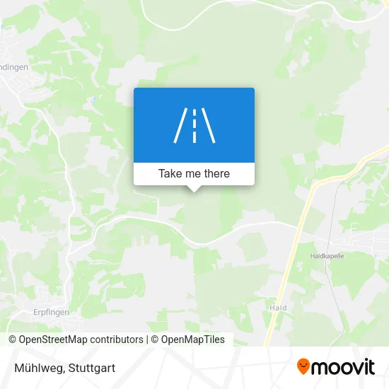 Карта Mühlweg