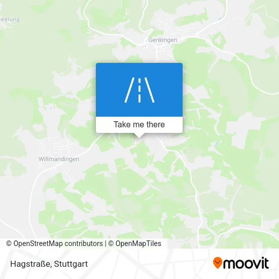 Hagstraße map