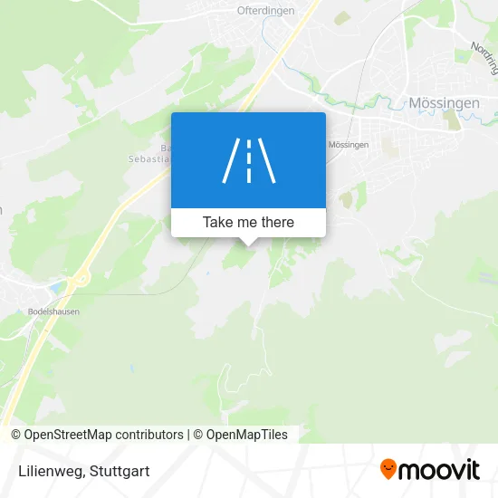 Карта Lilienweg