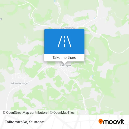 Карта Falltorstraße