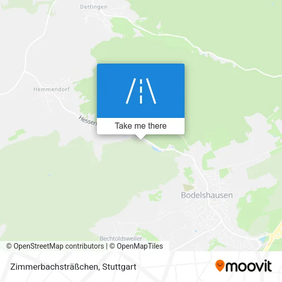 Карта Zimmerbachsträßchen