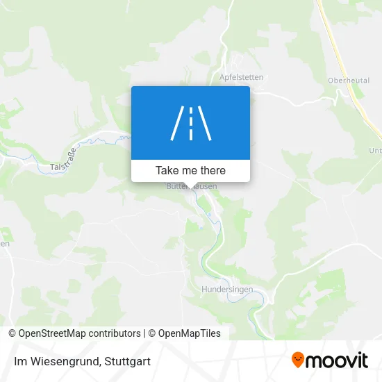 Карта Im Wiesengrund