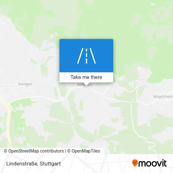 Карта Lindenstraße