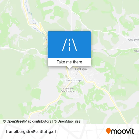 Карта Traifelbergstraße