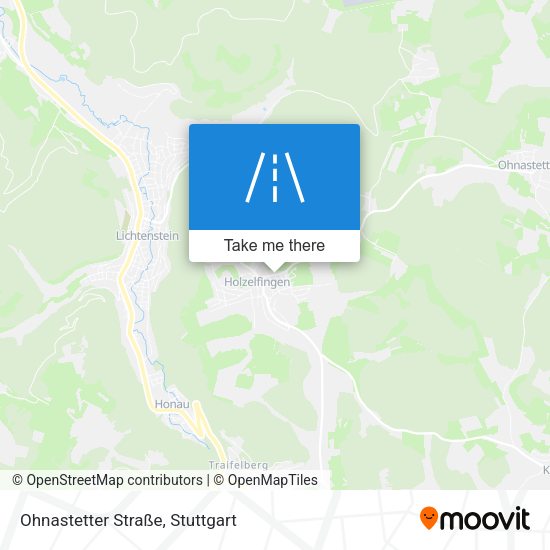 Ohnastetter Straße map