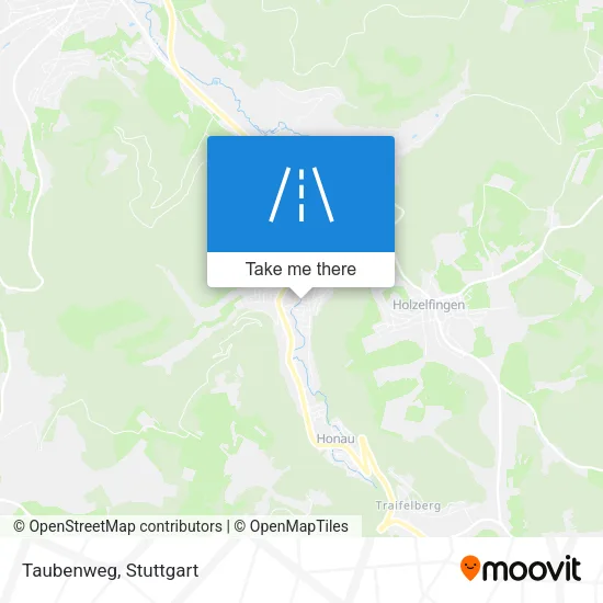 Карта Taubenweg