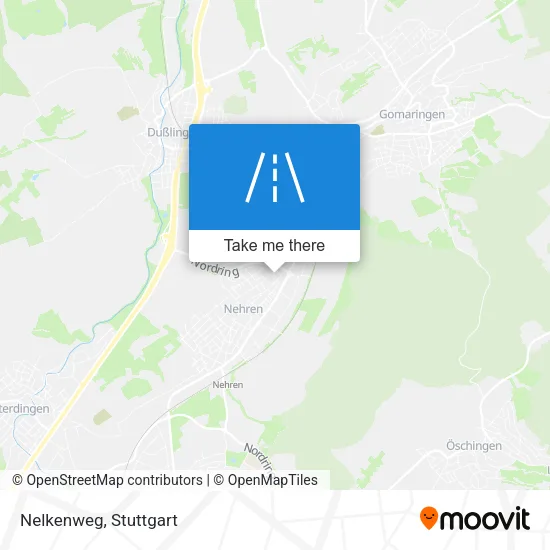 Карта Nelkenweg