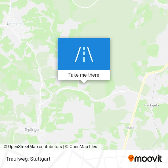Карта Traufweg