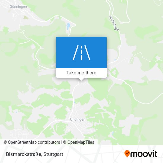 Bismarckstraße map