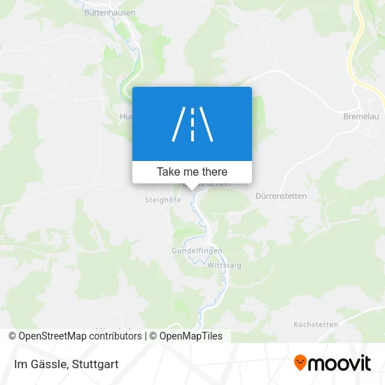 Карта Im Gässle
