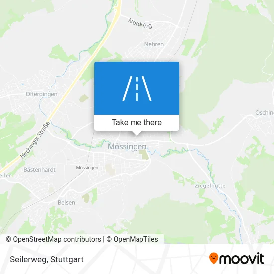 Seilerweg map