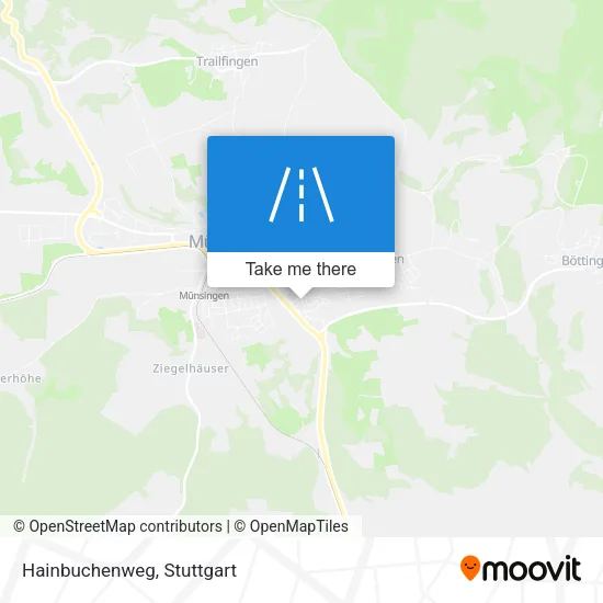 Карта Hainbuchenweg