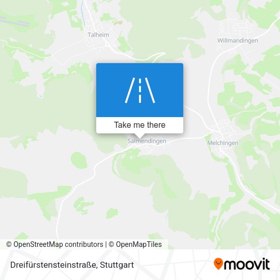 Dreifürstensteinstraße map