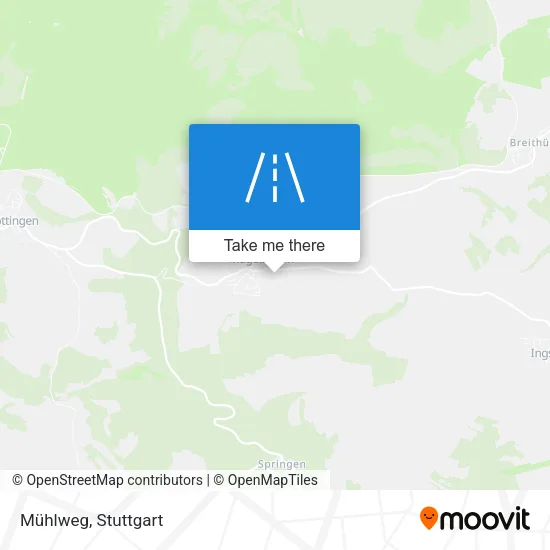 Карта Mühlweg