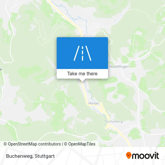 Карта Buchenweg