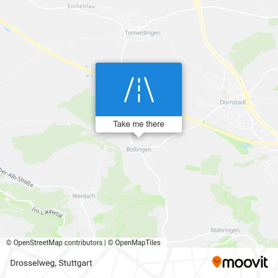 Карта Drosselweg