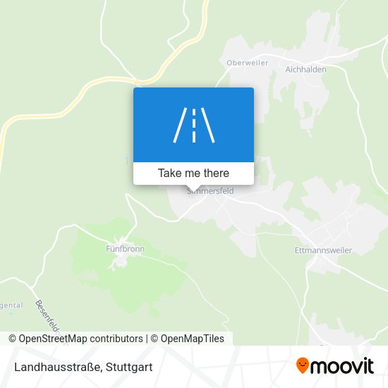 Landhausstraße map