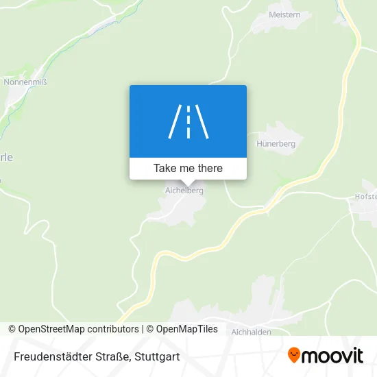 Карта Freudenstädter Straße