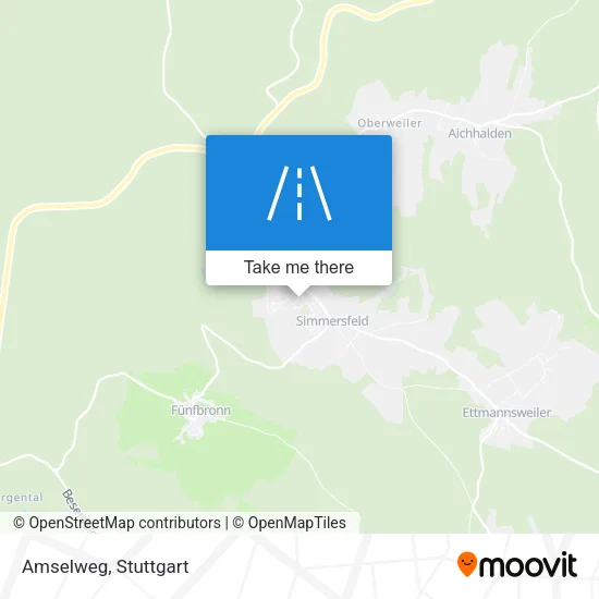 Карта Amselweg