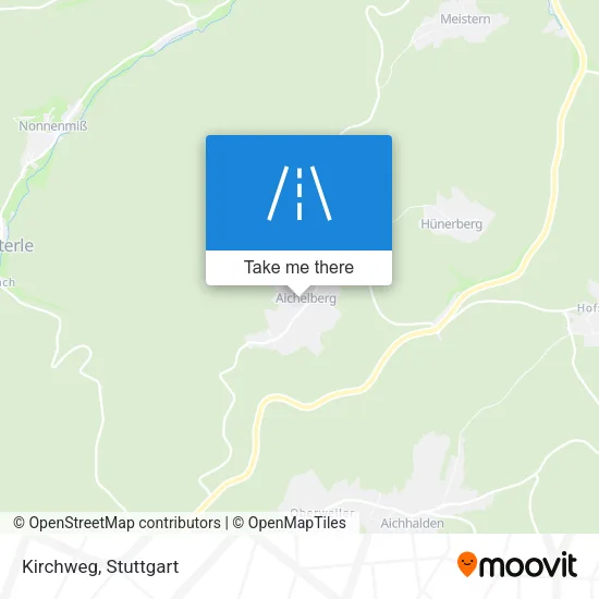Карта Kirchweg