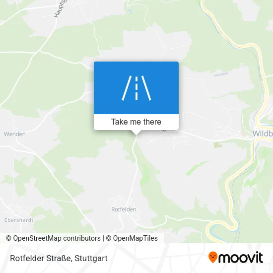 Карта Rotfelder Straße
