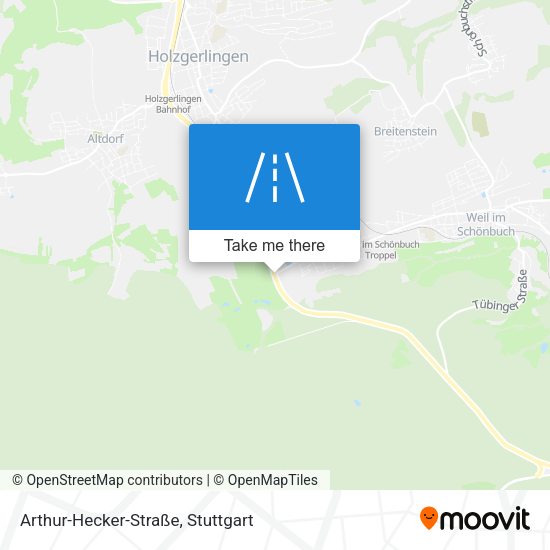 Arthur-Hecker-Straße map
