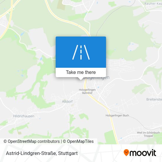 Astrid-Lindgren-Straße map