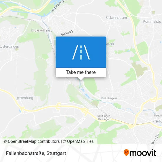 Карта Fallenbachstraße