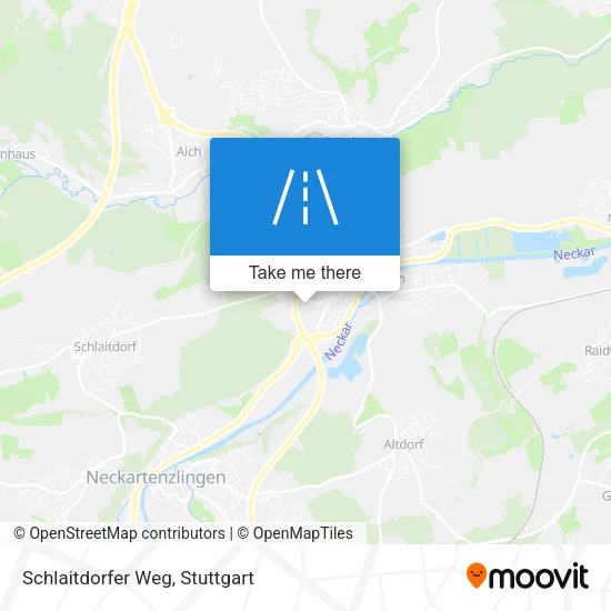 Карта Schlaitdorfer Weg