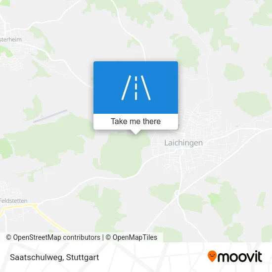 Карта Saatschulweg