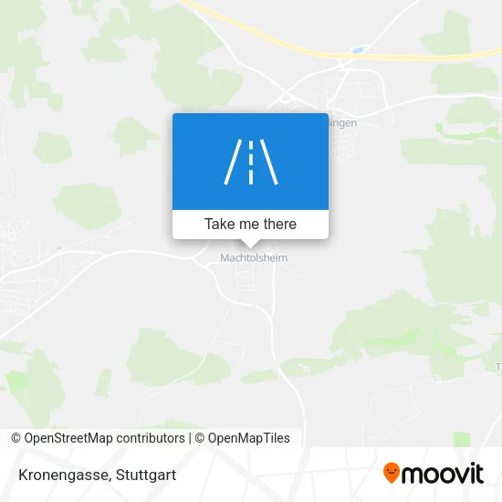 Карта Kronengasse