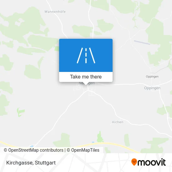 Карта Kirchgasse