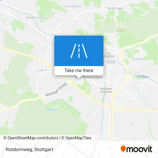 Карта Rotdornweg