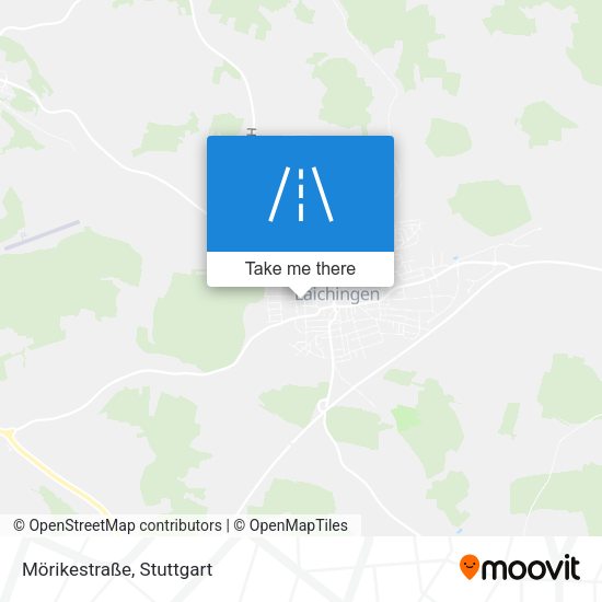 Mörikestraße map