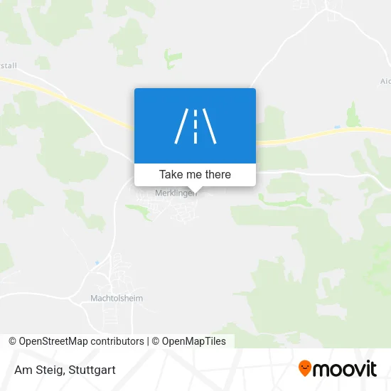 Карта Am Steig