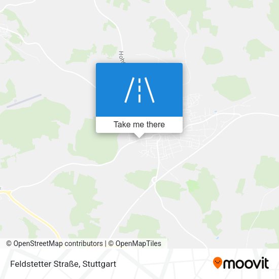 Feldstetter Straße map