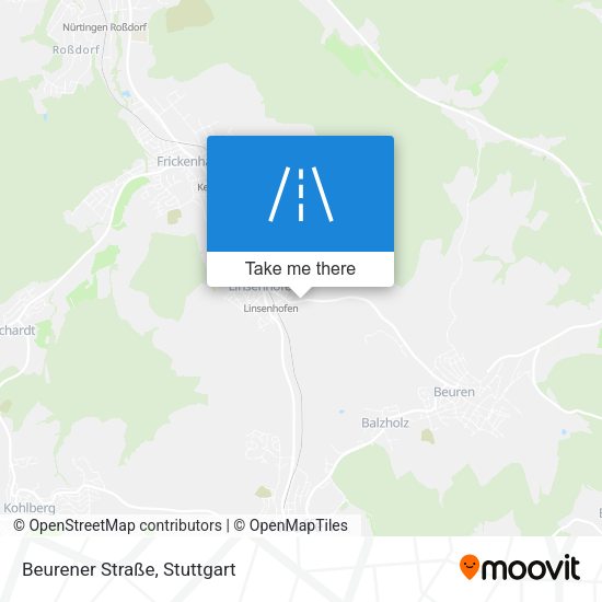 Beurener Straße map