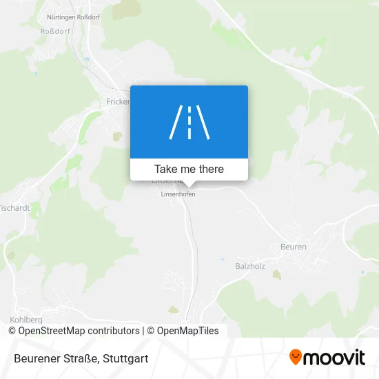 Карта Beurener Straße