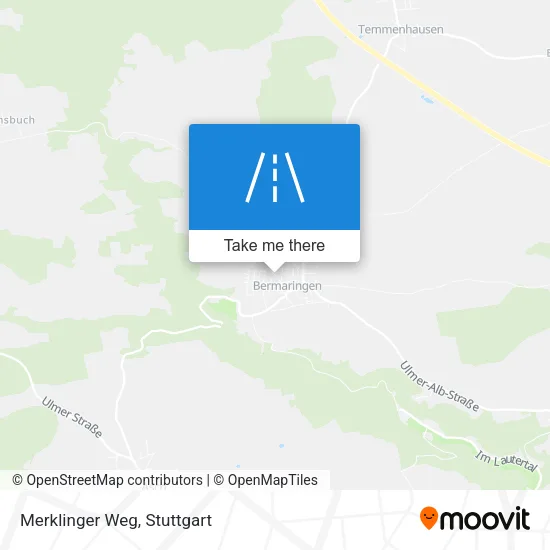 Карта Merklinger Weg