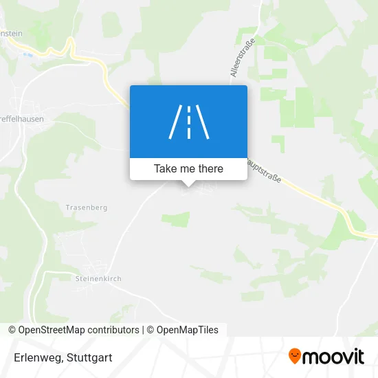 Карта Erlenweg