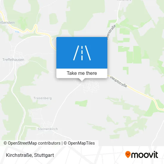 Карта Kirchstraße
